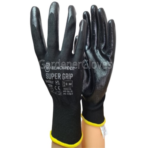 Blackrock Super Grip Nitrile Gardening Gloves